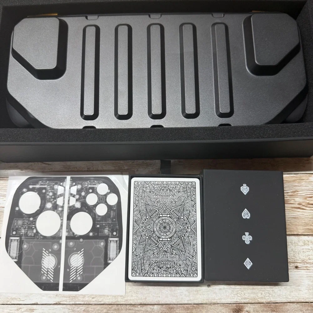 dbrand Killswitch Travel Kit ROG Ally X New Open Box Skin X-Ray Playing Cards